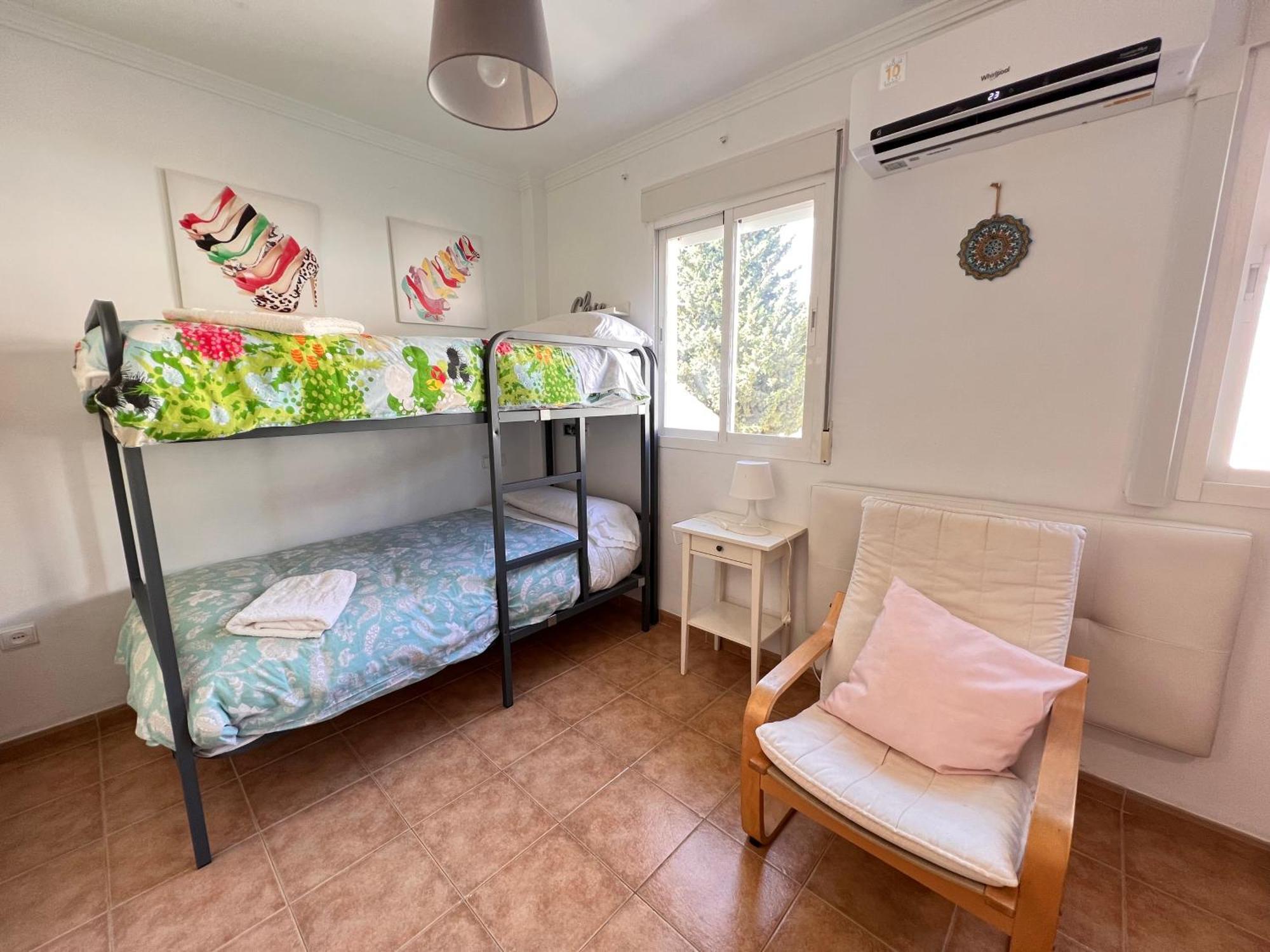 马拉加Casa Golf Y Piscina 11别墅 外观 照片