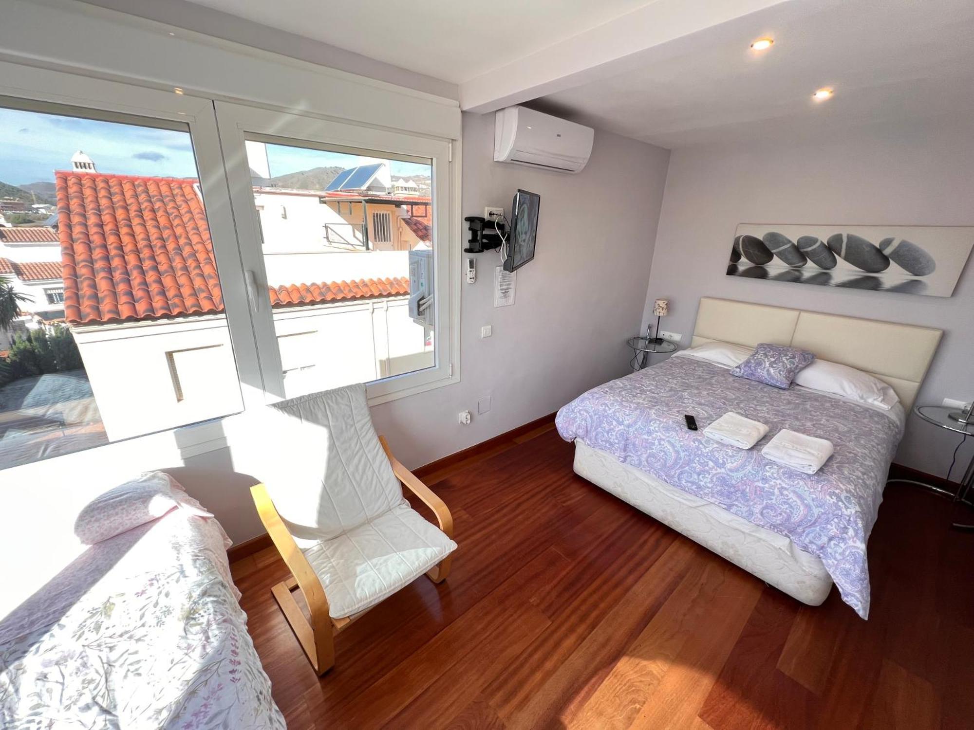马拉加Casa Golf Y Piscina 11别墅 外观 照片