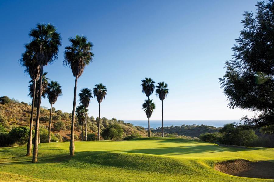 马拉加Casa Golf Y Piscina 11别墅 外观 照片