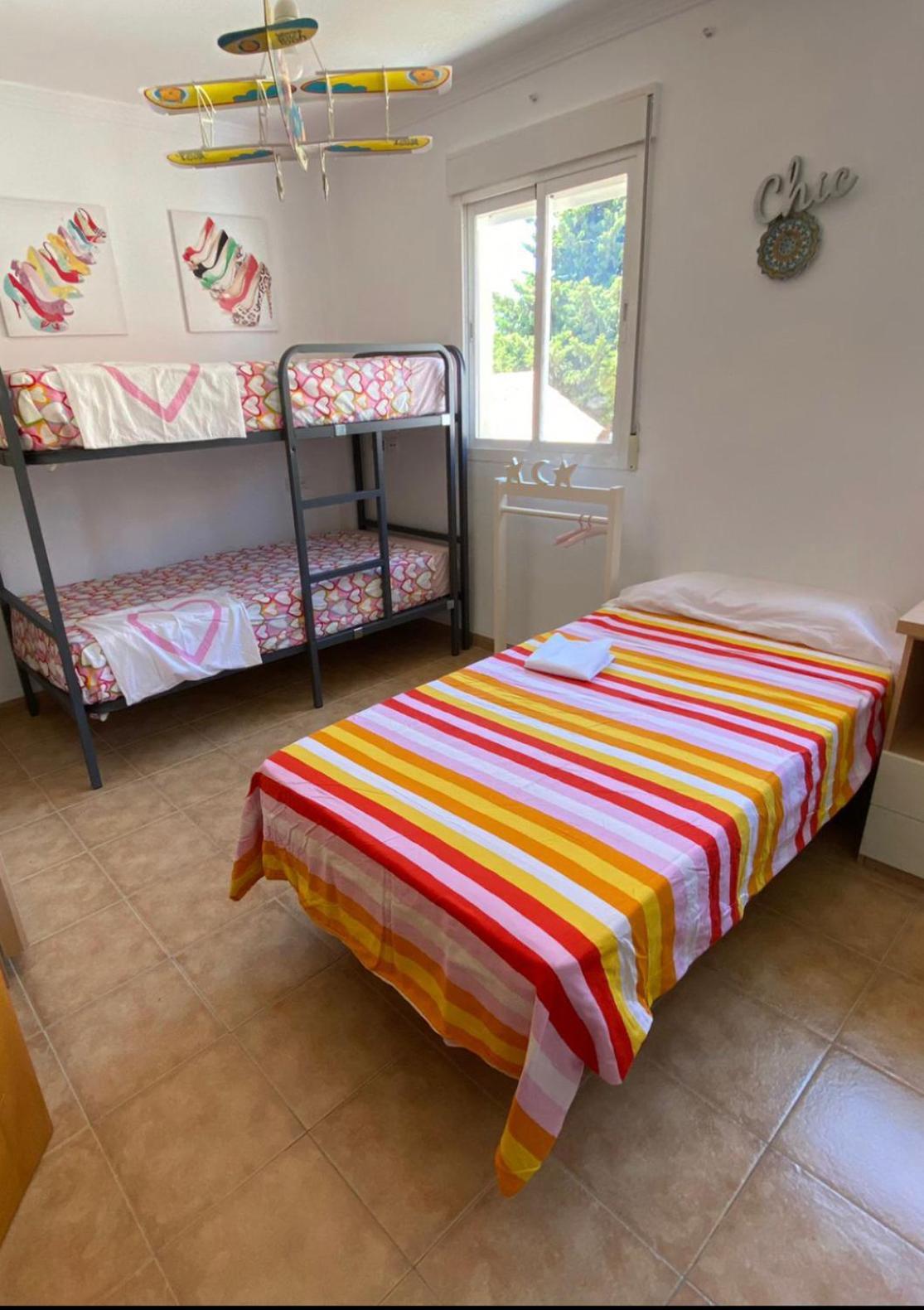 马拉加Casa Golf Y Piscina 11别墅 外观 照片