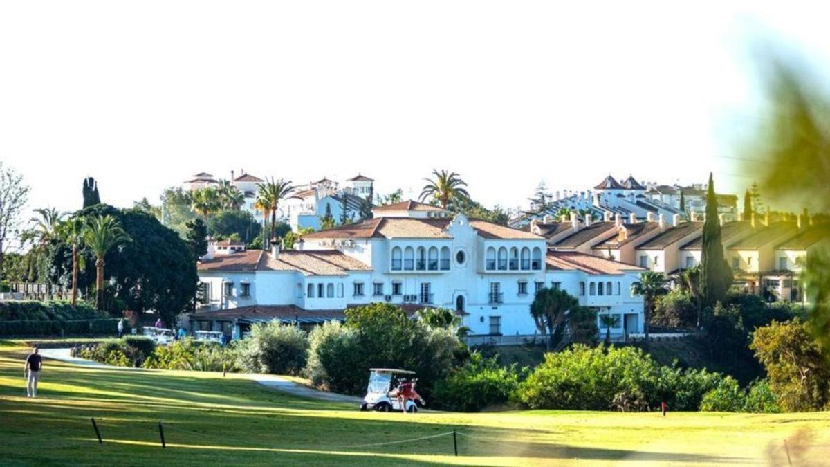 马拉加Casa Golf Y Piscina 11别墅 外观 照片