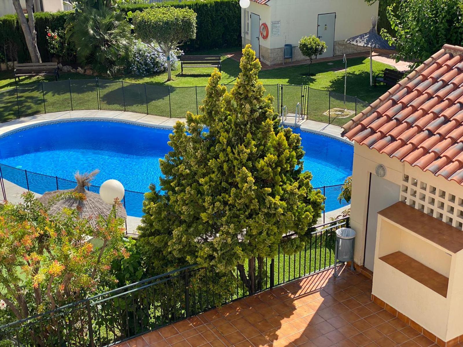 马拉加Casa Golf Y Piscina 11别墅 外观 照片